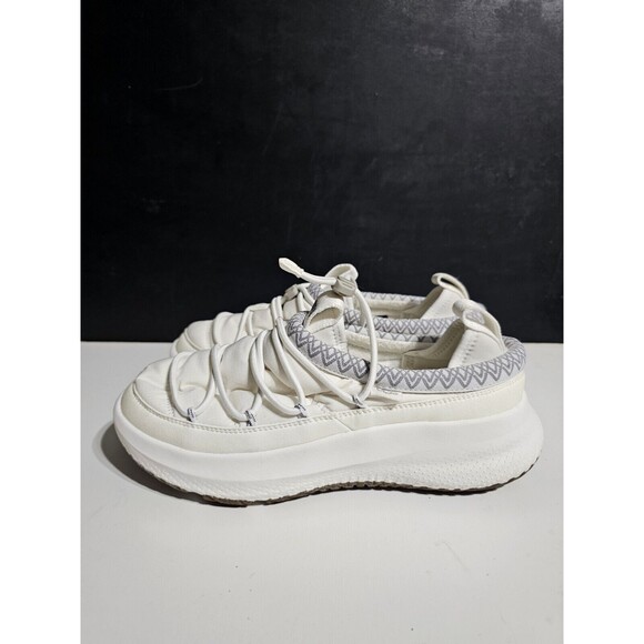 UGG Tasman Slipper Sneaker Hybrid White 1136594 Classic Slip On Men 6.5 Wmn 8.5 main image 5